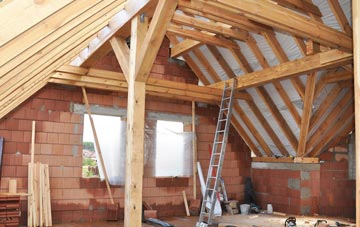 Capel St Andrew attic trusses