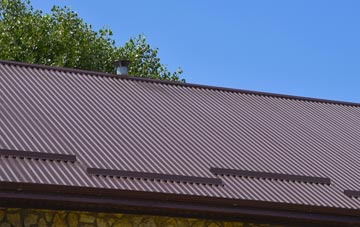 typical Capel St Andrew corrugated roof uses