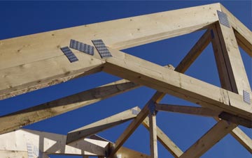 Capel St Andrew roof trusses for new builds and additions