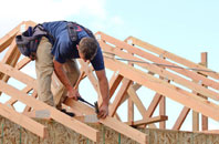 Capel St Andrew roof trusses